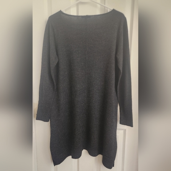 Eileen Fisher Merino Wool Sweater Dress - Picture 5 of 8